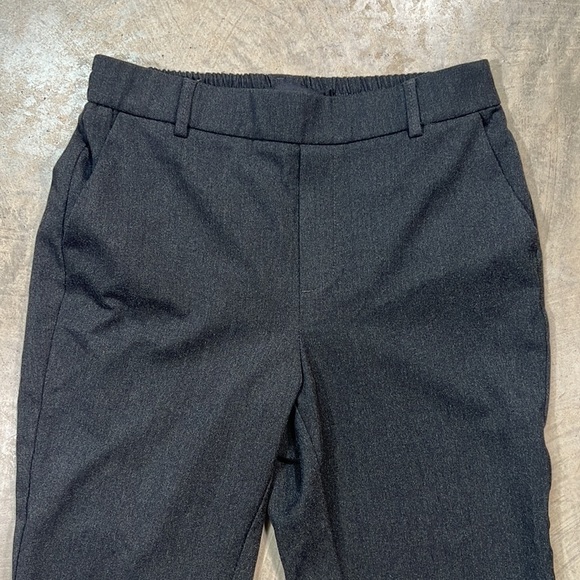 VERO Moda Charcoal Elastic Waist Trousers 16 inches on waist - Picture 3 of 8